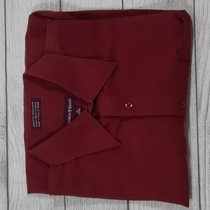 GiorGio Bissoni Men's Button-Down Long Sleeve Dress Shirt